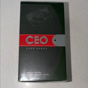 CEO Pour Homme Eau de Toilette for Men, 100ml